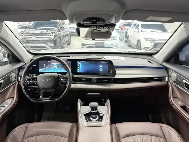 Chery Tiggo 8 PRO 2022 290T 2WD Expansive Edition 5-seater — миниатюра 9