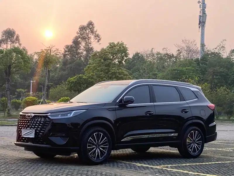 Chery Tiggo 8 PRO 2024 Champion Edition 290T 2WD Peak Edition 5-seater — миниатюра 1