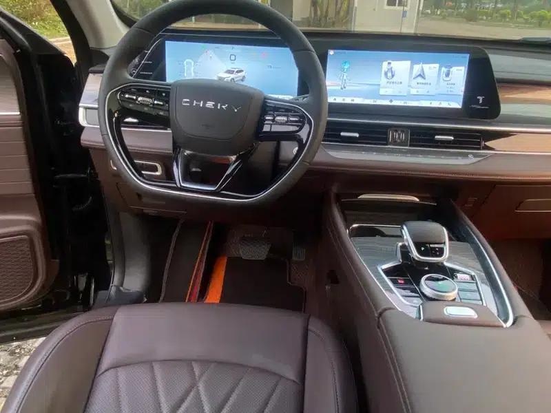 Chery Tiggo 8 PRO 2024 Champion Edition 290T 2WD Peak Edition 5-seater — миниатюра 19