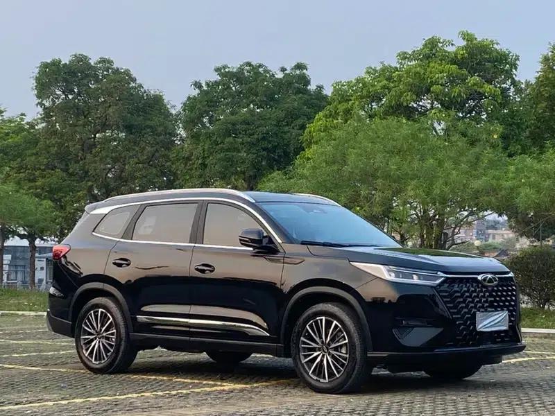Chery Tiggo 8 PRO 2024 Champion Edition 290T 2WD Peak Edition 5-seater — миниатюра 3