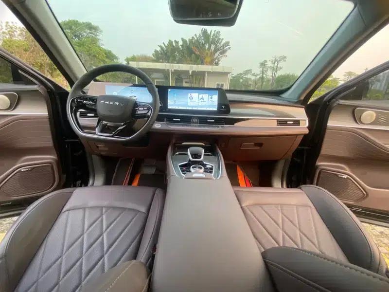 Chery Tiggo 8 PRO 2024 Champion Edition 290T 2WD Peak Edition 5-seater — миниатюра 21