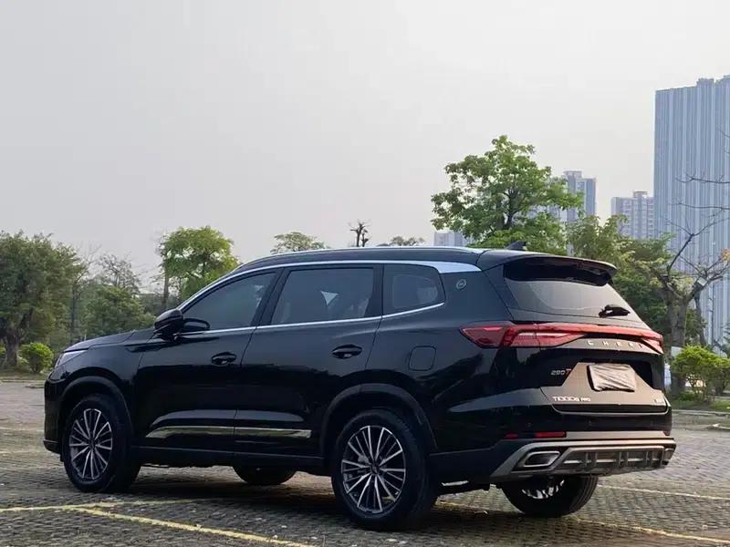 Chery Tiggo 8 PRO 2024 Champion Edition 290T 2WD Peak Edition 5-seater — миниатюра 5