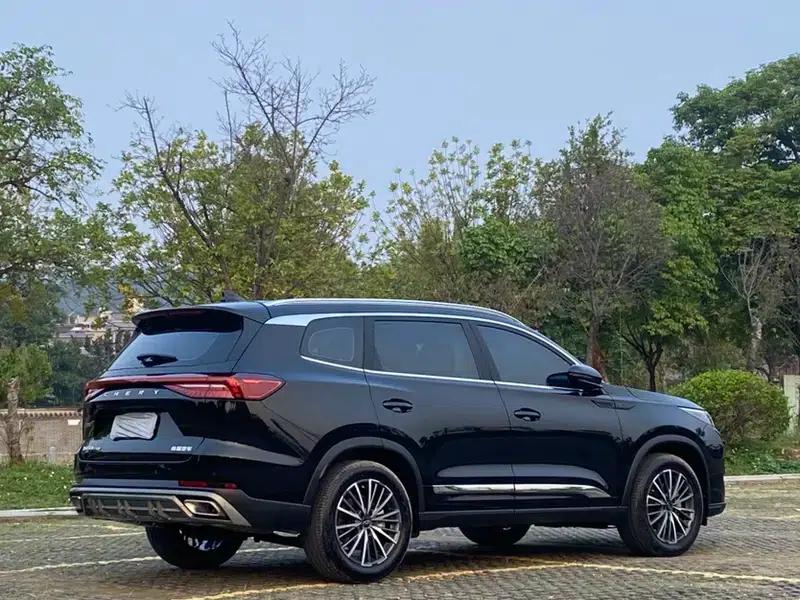 Chery Tiggo 8 PRO 2024 Champion Edition 290T 2WD Peak Edition 5-seater — миниатюра 7
