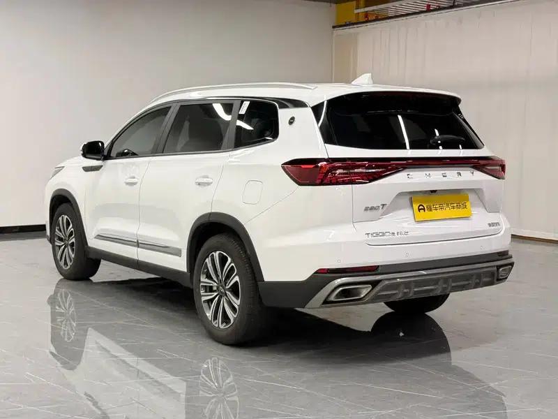 Chery Tiggo 8 PRO 2025 290T 2WD Comfort Edition — миниатюра 5