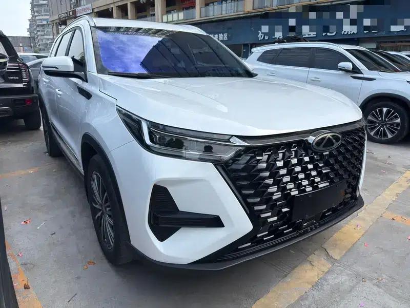 Chery Tiggo 8 PRO 2022 290T 2WD Deep Space Edition 7-seater — миниатюра 3