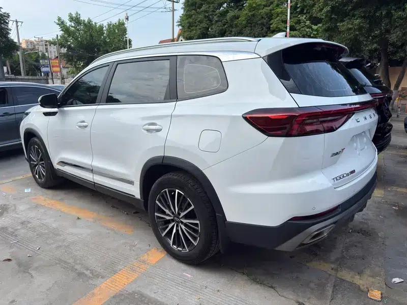 Chery Tiggo 8 PRO 2022 290T 2WD Deep Space Edition 7-seater — миниатюра 4