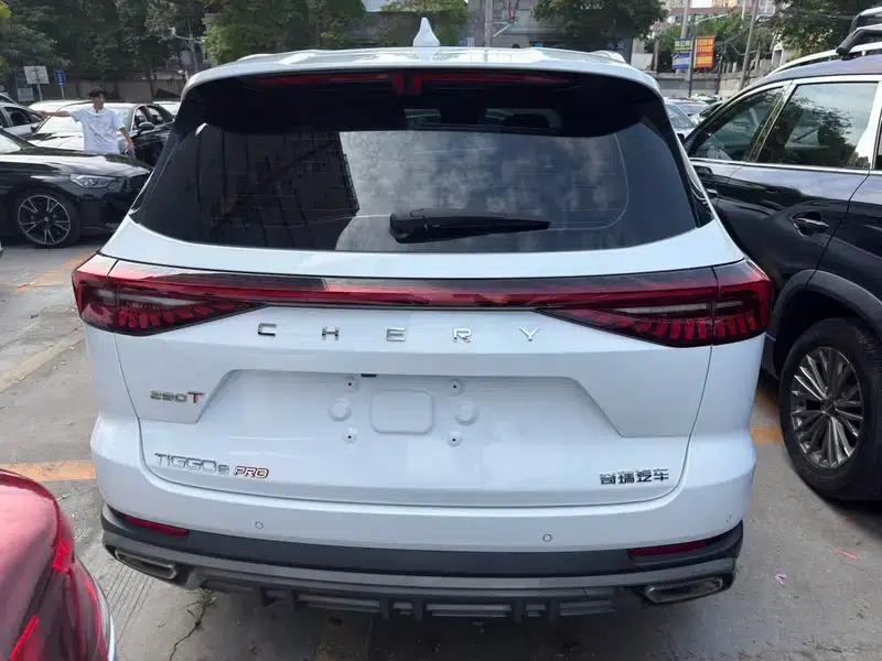 Chery Tiggo 8 PRO 2022 290T 2WD Deep Space Edition 7-seater — миниатюра 5