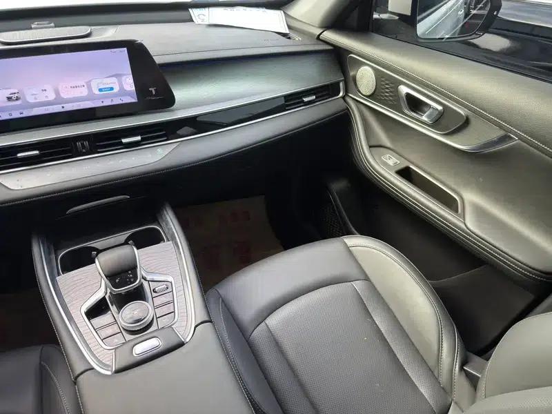 Chery Tiggo 8 PRO 2022 290T 2WD Deep Space Edition 7-seater — миниатюра 8