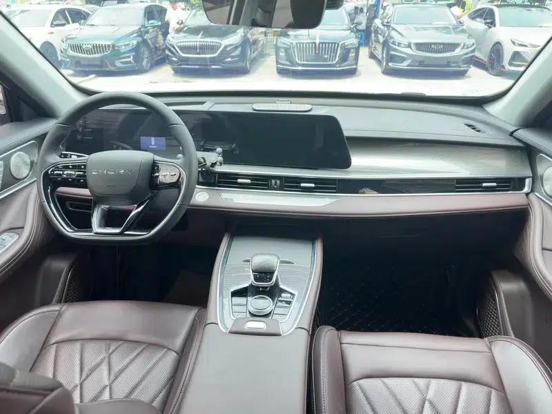 Chery Tiggo 8 PRO 2024 Champion Edition 390T 2WD Supreme Edition 7-Seater — миниатюра 15