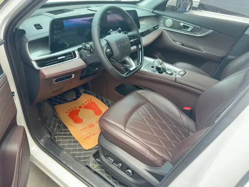 Chery Tiggo 8 PRO 2024 Champion Edition 390T 2WD Supreme Edition 7-Seater — миниатюра 18
