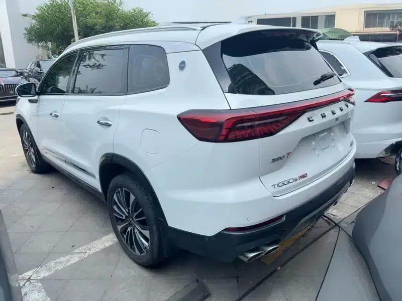 Chery Tiggo 8 PRO 2024 Champion Edition 390T 2WD Supreme Edition 7-Seater — миниатюра 4