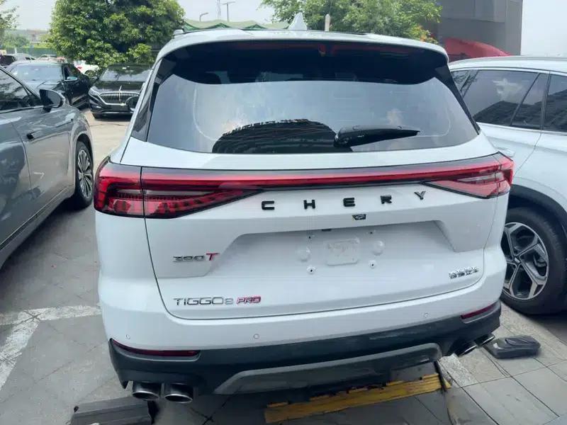 Chery Tiggo 8 PRO 2024 Champion Edition 390T 2WD Supreme Edition 7-Seater — миниатюра 5