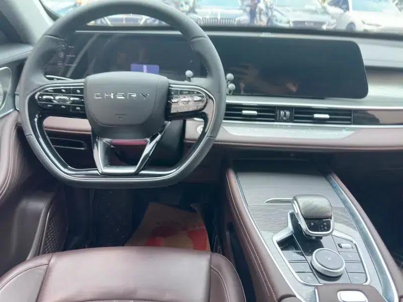 Chery Tiggo 8 PRO 2024 Champion Edition 390T 2WD Supreme Edition 7-Seater — миниатюра 7