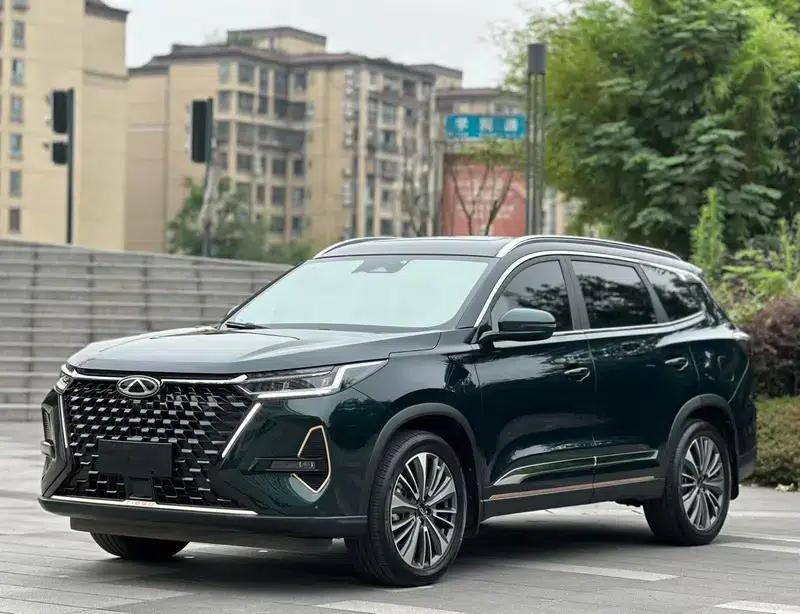 Chery Tiggo 8 PRO 2024 Champion Edition 390T 2WD Peak Edition 5-seater — миниатюра 1