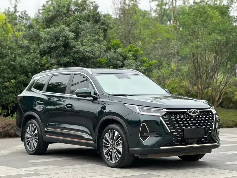 Chery Tiggo 8 PRO 2024 Champion Edition 390T 2WD Peak Edition 5-seater — миниатюра 2