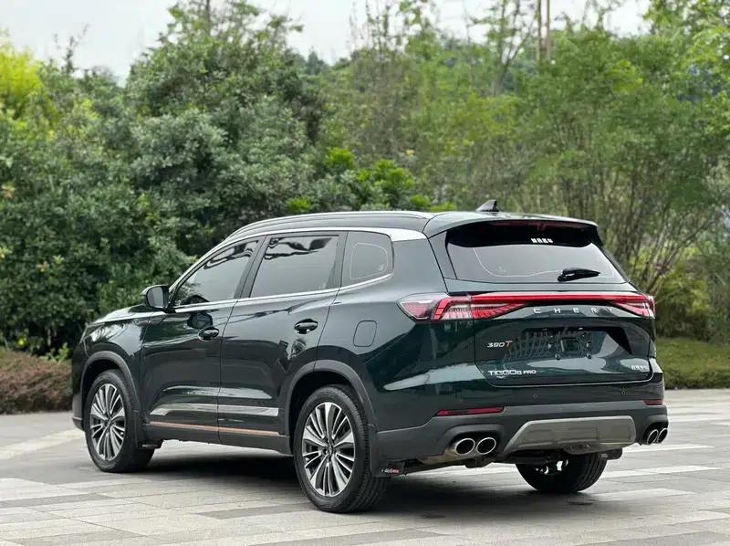 Chery Tiggo 8 PRO 2024 Champion Edition 390T 2WD Peak Edition 5-seater — миниатюра 3