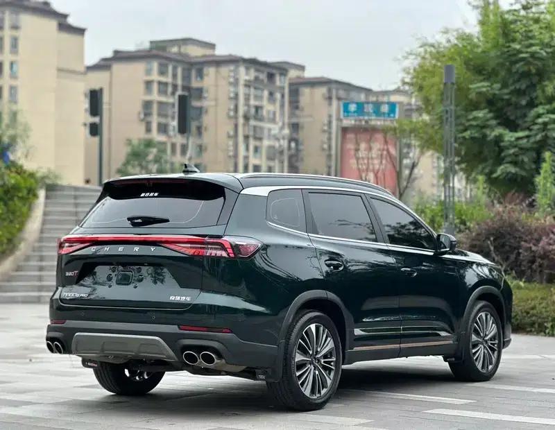 Chery Tiggo 8 PRO 2024 Champion Edition 390T 2WD Peak Edition 5-seater — миниатюра 4