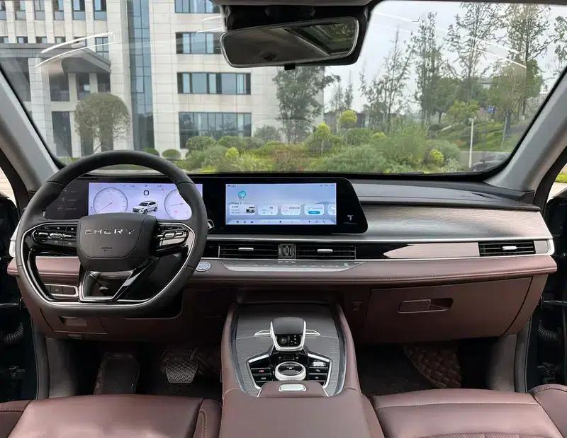 Chery Tiggo 8 PRO 2024 Champion Edition 390T 2WD Peak Edition 5-seater — миниатюра 5