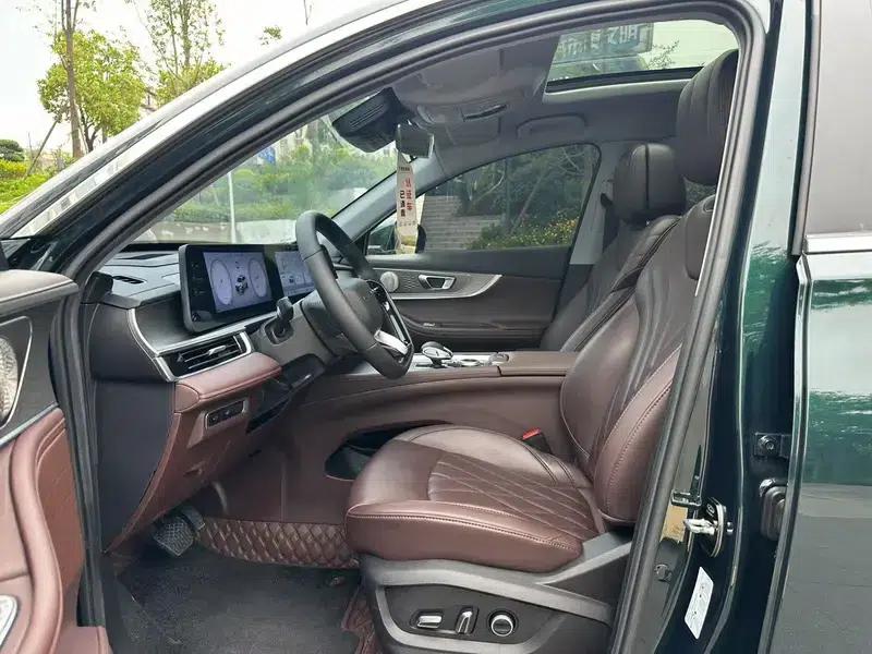 Chery Tiggo 8 PRO 2024 Champion Edition 390T 2WD Peak Edition 5-seater — миниатюра 6