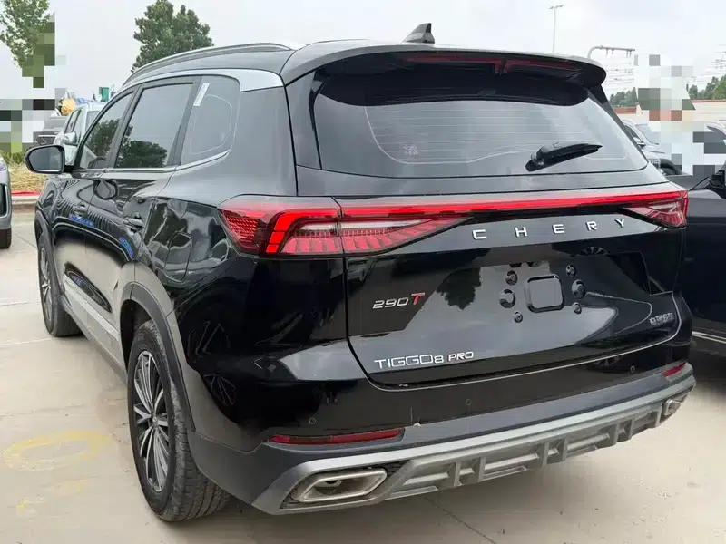 Chery Tiggo 8 PRO 2025 290T 2WD Comfort Edition — миниатюра 4
