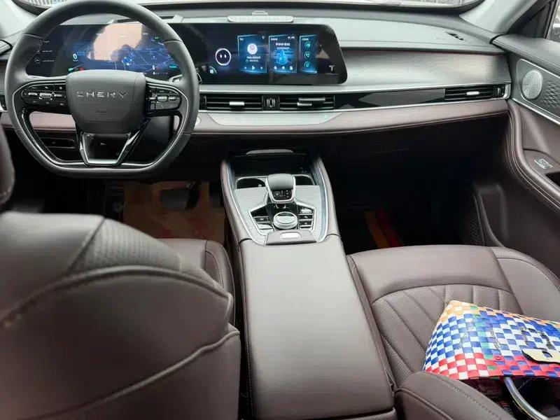 Chery Tiggo 8 PRO 2025 290T 2WD Comfort Edition — миниатюра 7