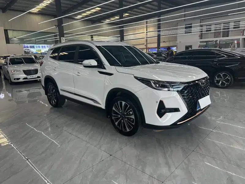 Chery Tiggo 8 PRO 2024 Champion Edition 390T 2WD Supreme Edition 7-Seater — миниатюра 3