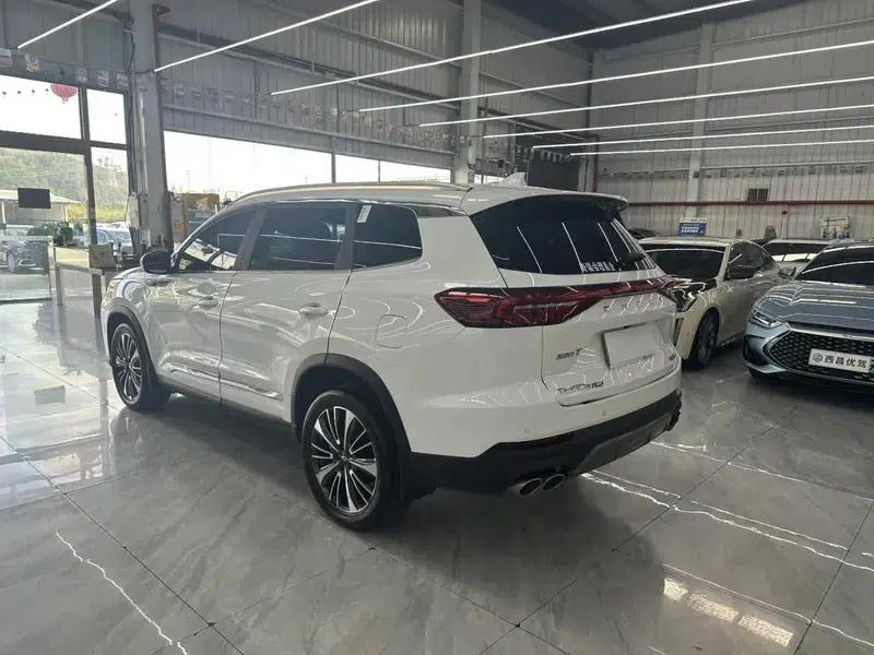 Chery Tiggo 8 PRO 2024 Champion Edition 390T 2WD Supreme Edition 7-Seater — миниатюра 4