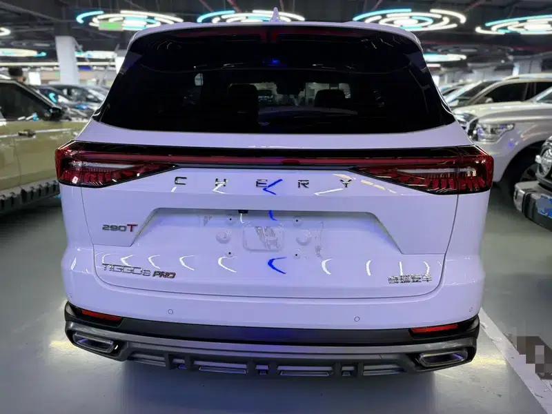 Chery Tiggo 8 PRO 2025 290T 2WD Luxury Edition — миниатюра 5