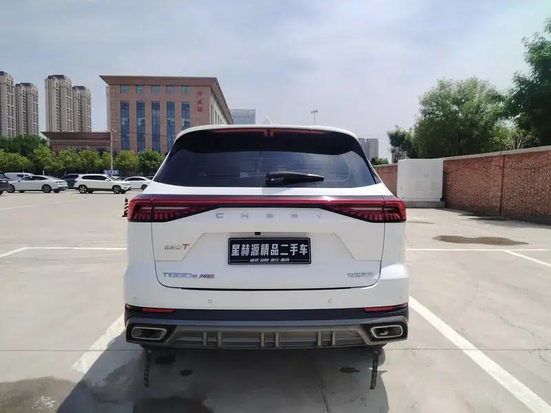 Chery Tiggo 8 PRO 2024 Champion Edition 290T 2WD Peak Edition 5-seater — миниатюра 5