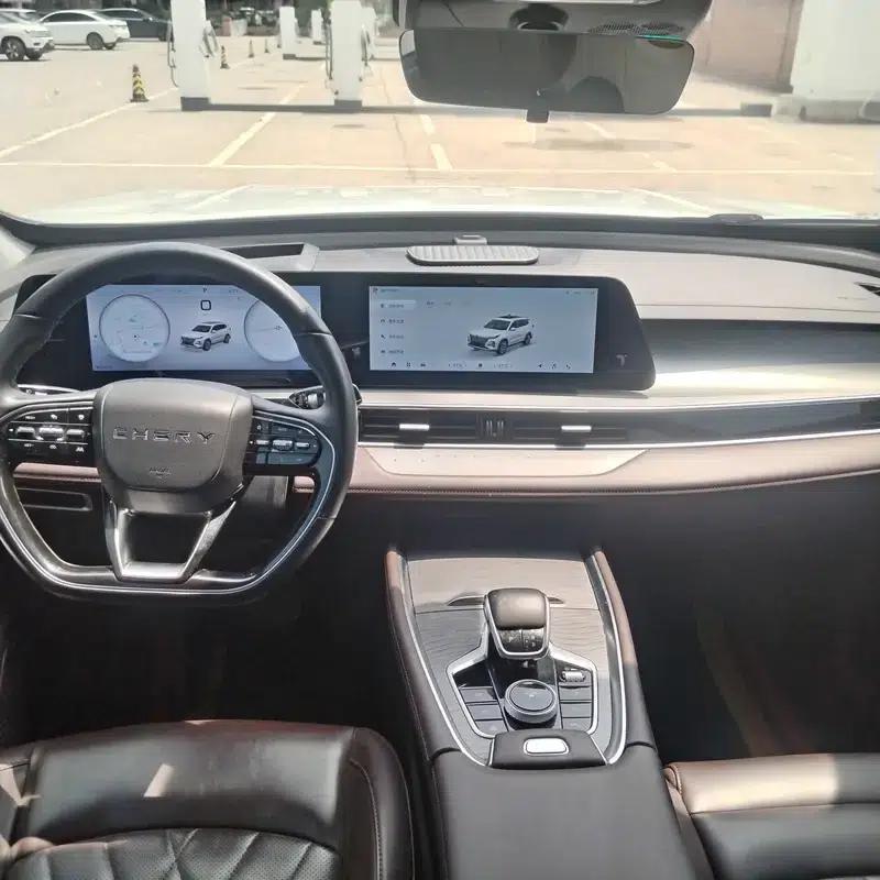 Chery Tiggo 8 PRO 2024 Champion Edition 290T 2WD Peak Edition 5-seater — миниатюра 8