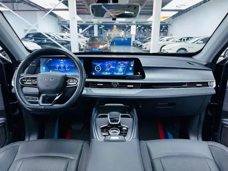 Chery Tiggo 8 PRO 2022 290T 2WD Interstellar Edition 5-seater — миниатюра 8