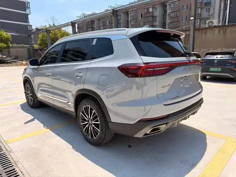 Chery Tiggo 8 PRO 2024 Champion Edition 290T 2WD Shining Edition 5-seater — миниатюра 4