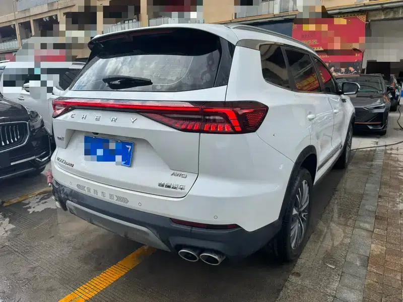 Chery Tiggo 8 PRO 2024 Champion Edition 390T 4WD Peak Edition 7-Seater — миниатюра 4