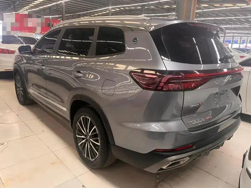 Chery Tiggo 8 PRO 2024 Champion Edition 290T 2WD Shining Edition 5-seater — миниатюра 4