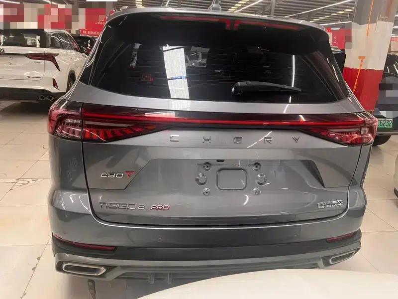 Chery Tiggo 8 PRO 2024 Champion Edition 290T 2WD Shining Edition 5-seater — миниатюра 5