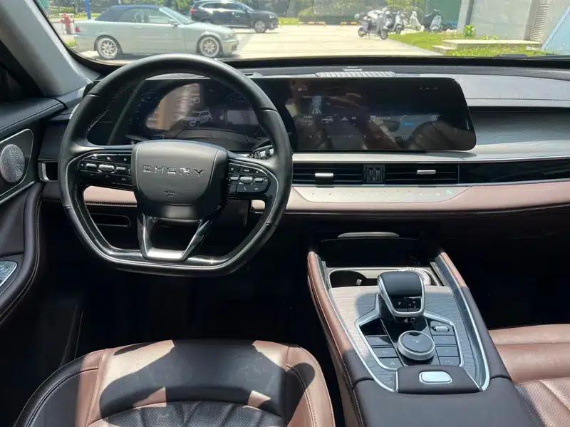 Chery Tiggo 8 PRO 2024 Champion Edition 290T 2WD Peak Edition 7-Seater — миниатюра 17
