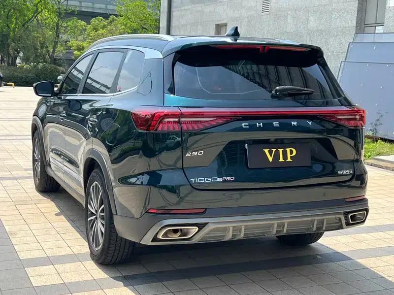 Chery Tiggo 8 PRO 2024 Champion Edition 290T 2WD Peak Edition 7-Seater — миниатюра 5