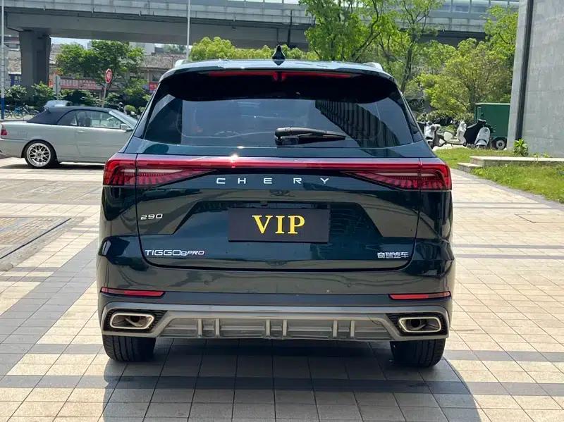 Chery Tiggo 8 PRO 2024 Champion Edition 290T 2WD Peak Edition 7-Seater — миниатюра 6