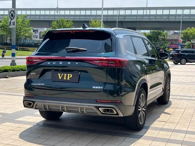 Chery Tiggo 8 PRO 2024 Champion Edition 290T 2WD Peak Edition 7-Seater — миниатюра 7