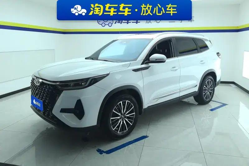 Chery Tiggo 8 PRO 2024 Champion Edition 390T 4WD Peak Edition 7-Seater — миниатюра 1