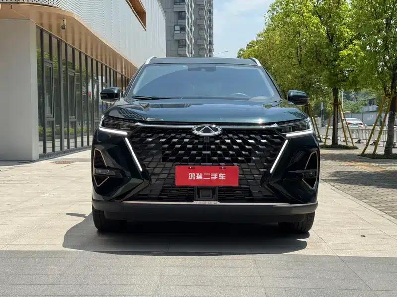Chery Tiggo 8 PRO 2022 290T 2WD Expansive Edition 5-seater — миниатюра 2