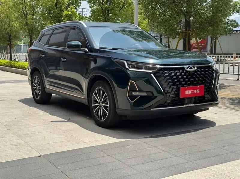 Chery Tiggo 8 PRO 2022 290T 2WD Expansive Edition 5-seater — миниатюра 3