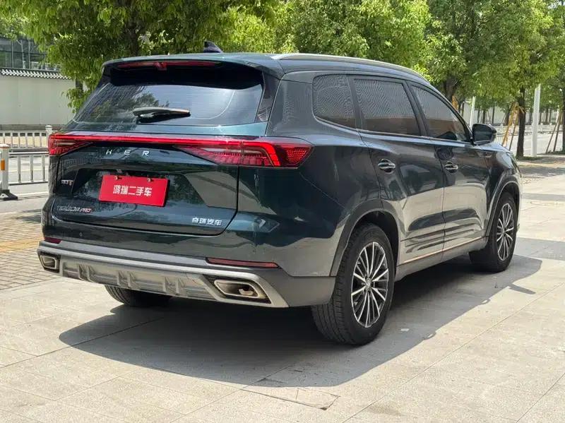 Chery Tiggo 8 PRO 2022 290T 2WD Expansive Edition 5-seater — миниатюра 7