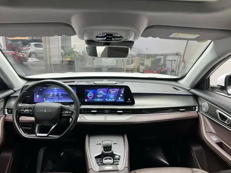 Chery Tiggo 8 PRO 2022 290T 2WD Expansive Edition 5-seater — миниатюра 7