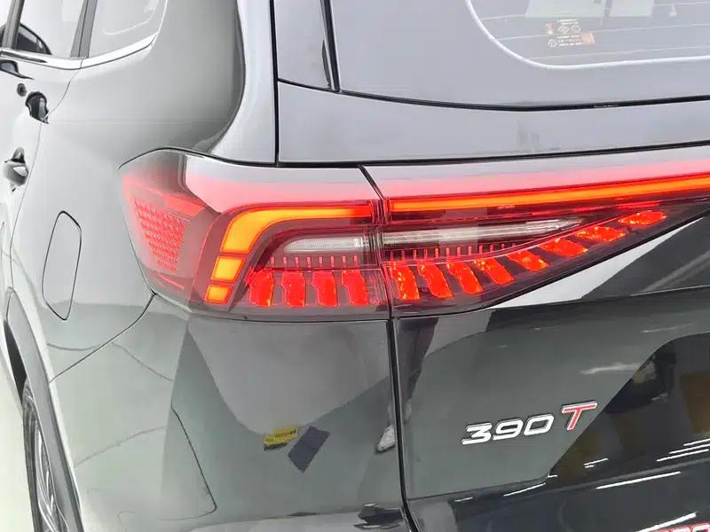 Chery Tiggo 8 PRO 2024 Champion Edition 390T 2WD Supreme Edition 5-seater — миниатюра 13