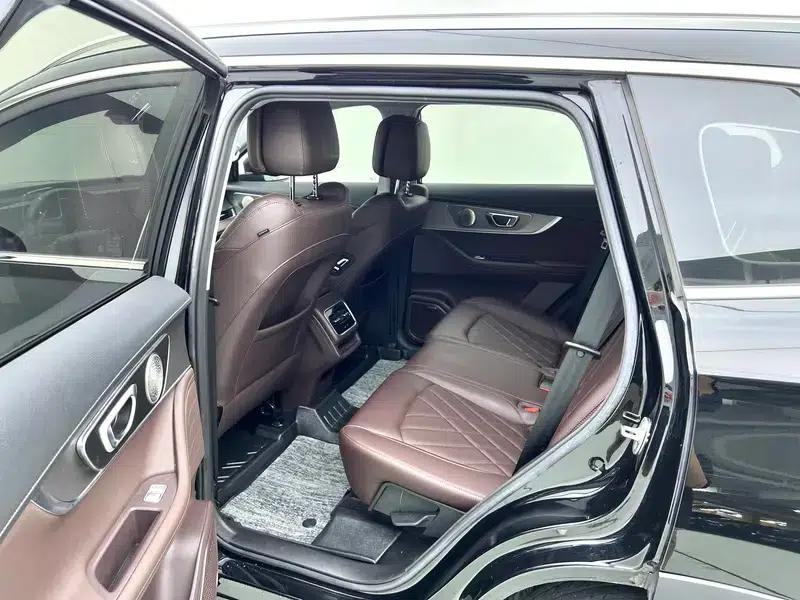 Chery Tiggo 8 PRO 2024 Champion Edition 390T 2WD Supreme Edition 5-seater — миниатюра 18