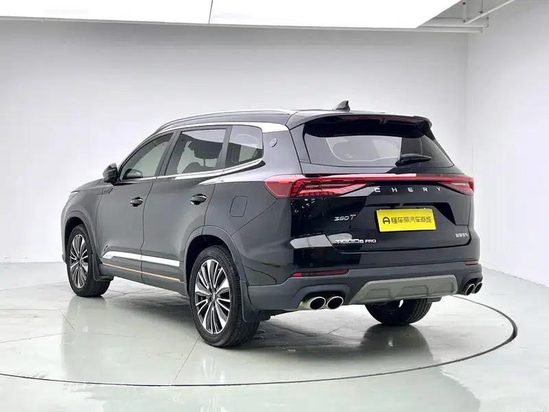 Chery Tiggo 8 PRO 2024 Champion Edition 390T 2WD Supreme Edition 5-seater — миниатюра 5