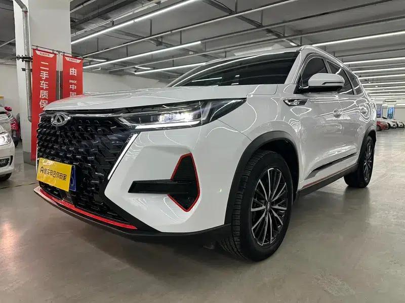 Chery Tiggo 8 PRO 2022 290T 2WD Sky Edition 5-seater — миниатюра 1