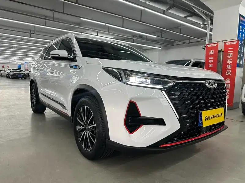 Chery Tiggo 8 PRO 2022 290T 2WD Sky Edition 5-seater — миниатюра 3