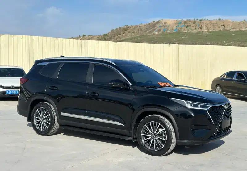 Chery Tiggo 8 PRO 2025 290T 2WD Luxury Edition — миниатюра 3